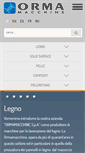 Mobile Screenshot of ormamacchine.it